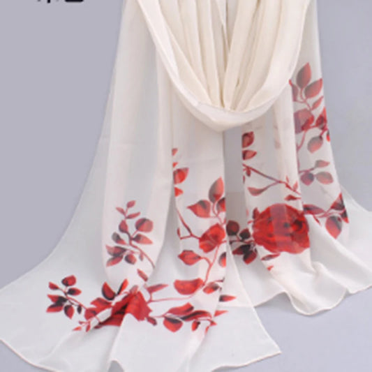 The Chiffon Butterfly Scarf