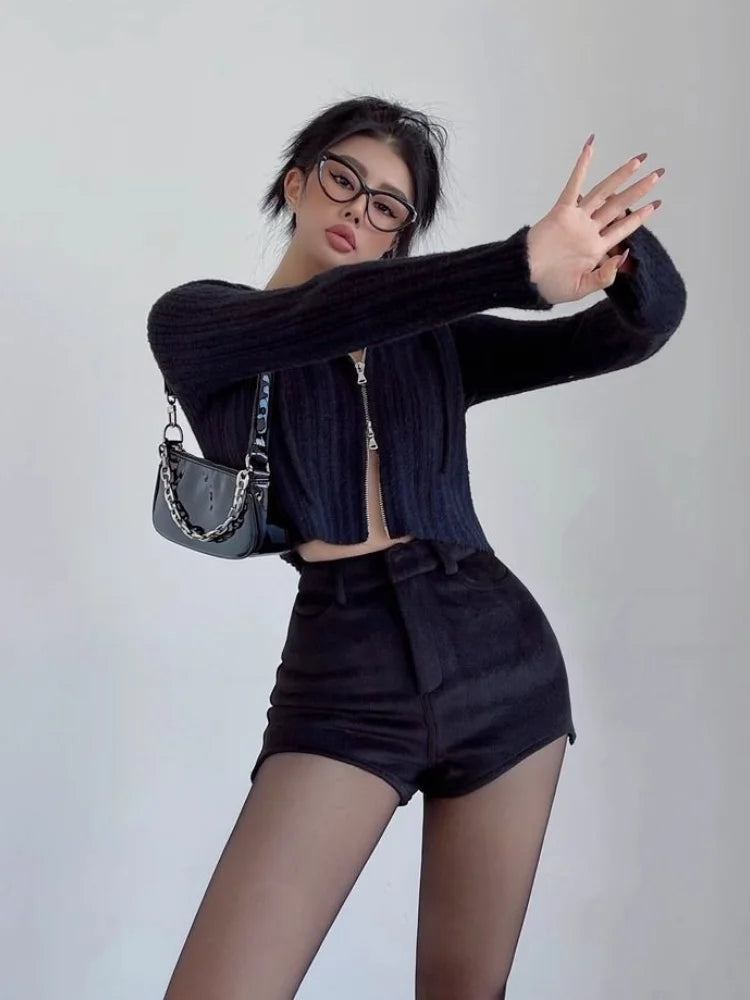 The Wrap Hip Irregular Short
