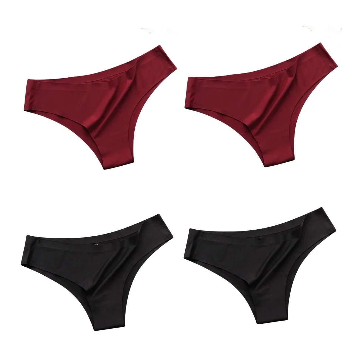 The 4-Pack Ice Silk Ultra-Thin Brief Set