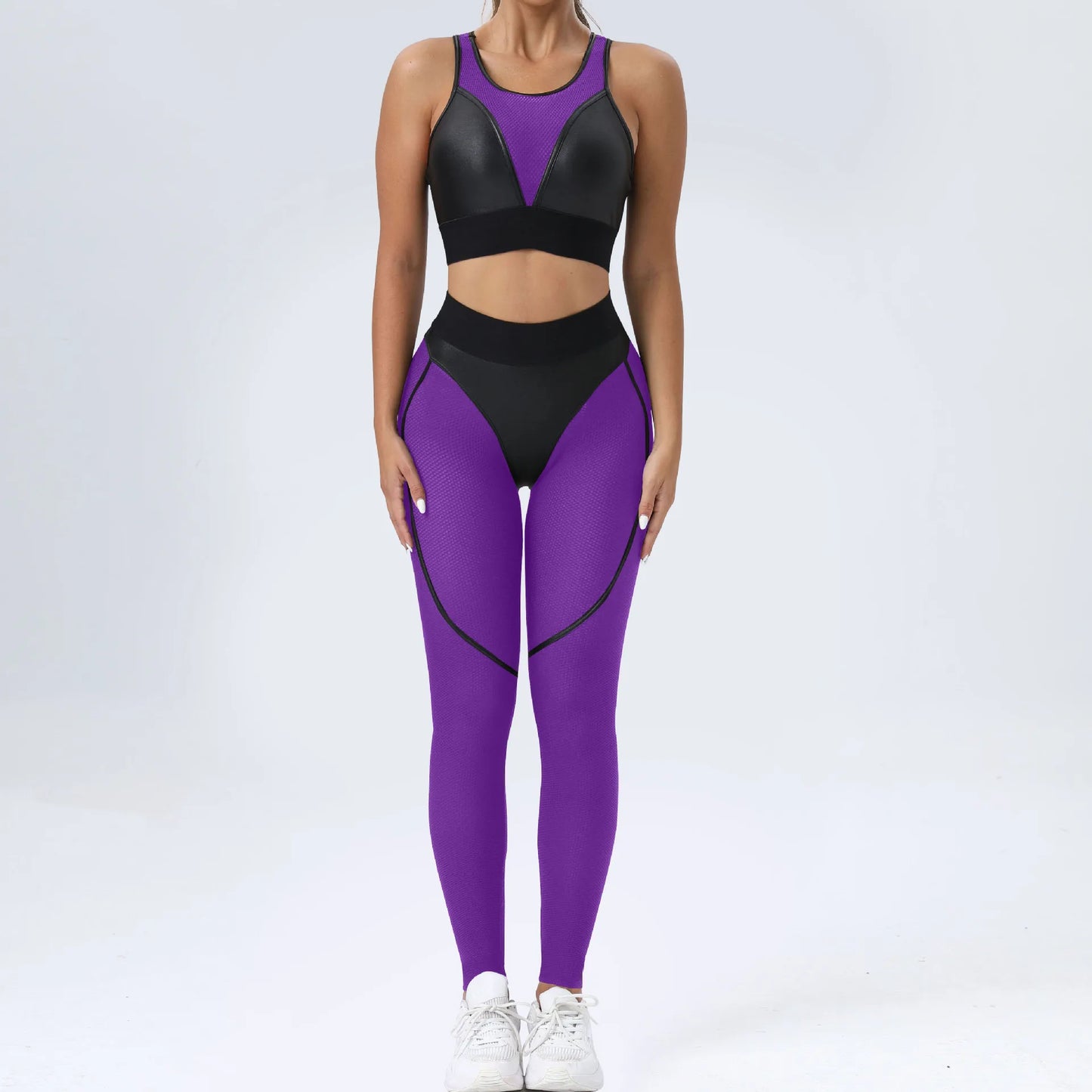 Leggins Woman Gym Push Up Sexy Woman Clothing Mesh Transparent Thong Female Legging Yoga Workout Women Pants High Waist Tights