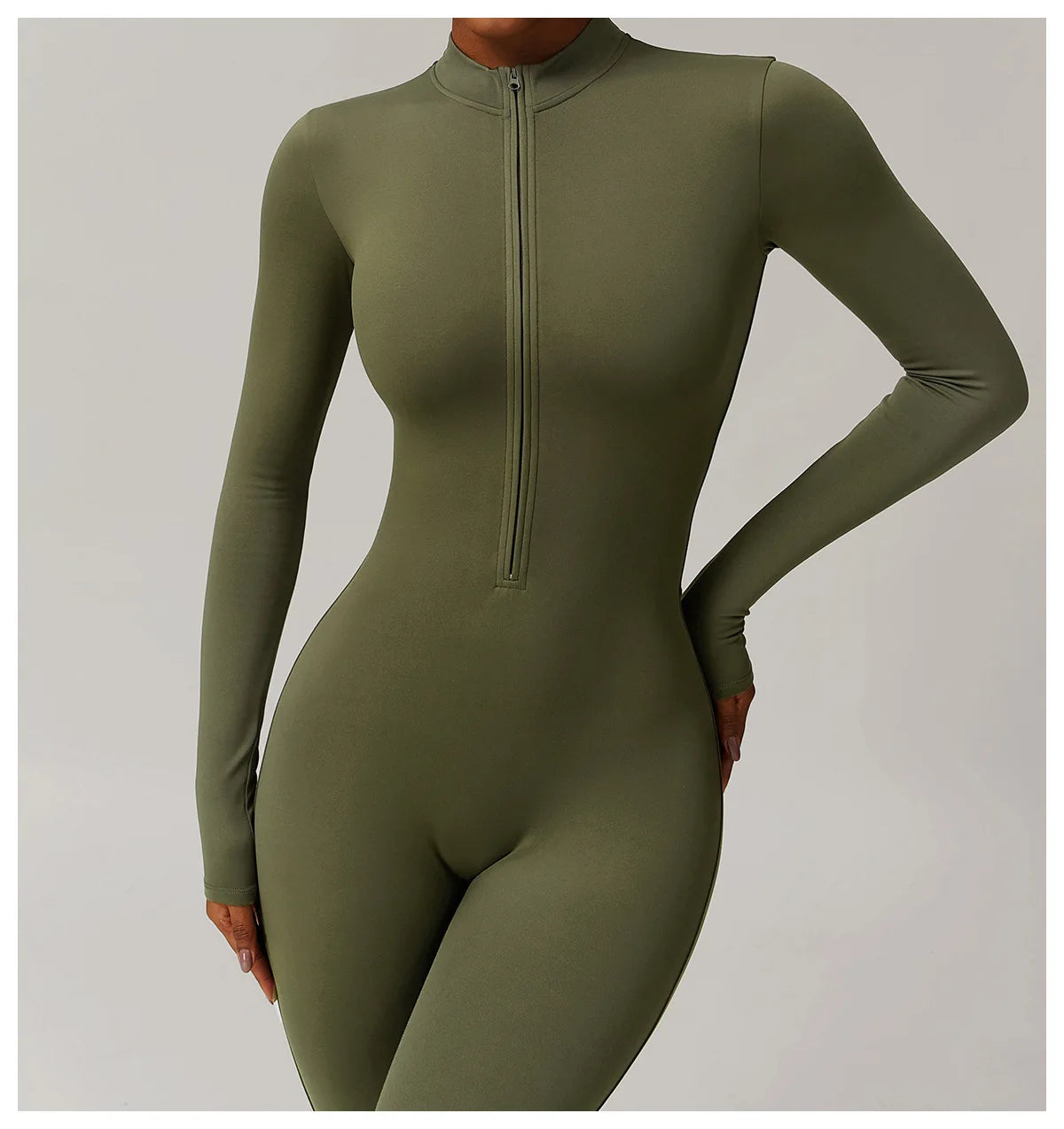 The Warm Fleece One-Piece Ski Jumpsuit