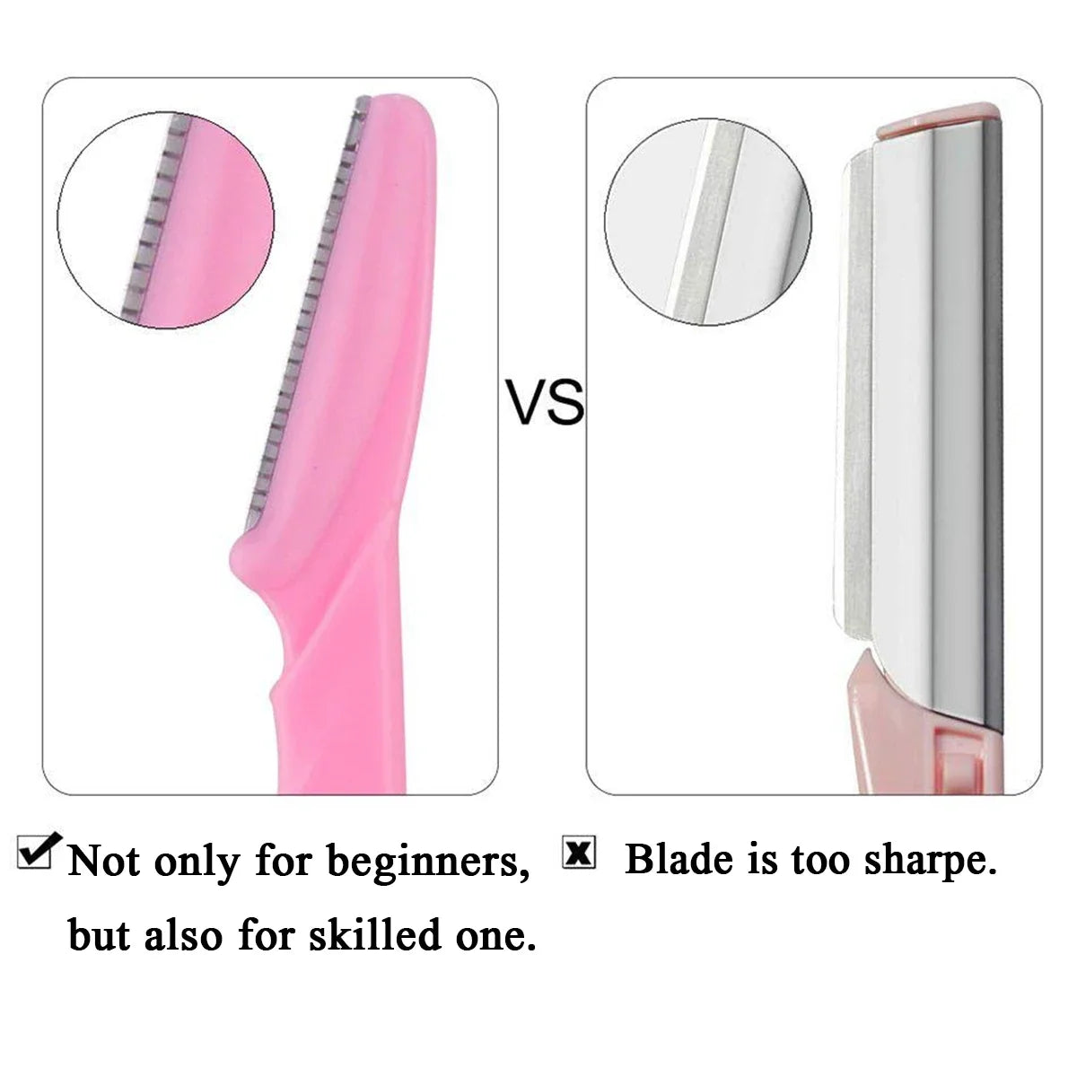 The 30-Piece Eyebrow Razor Set