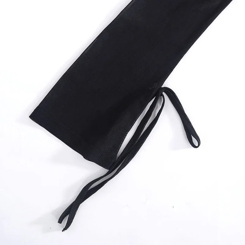 The Y2K Square Neck Mini