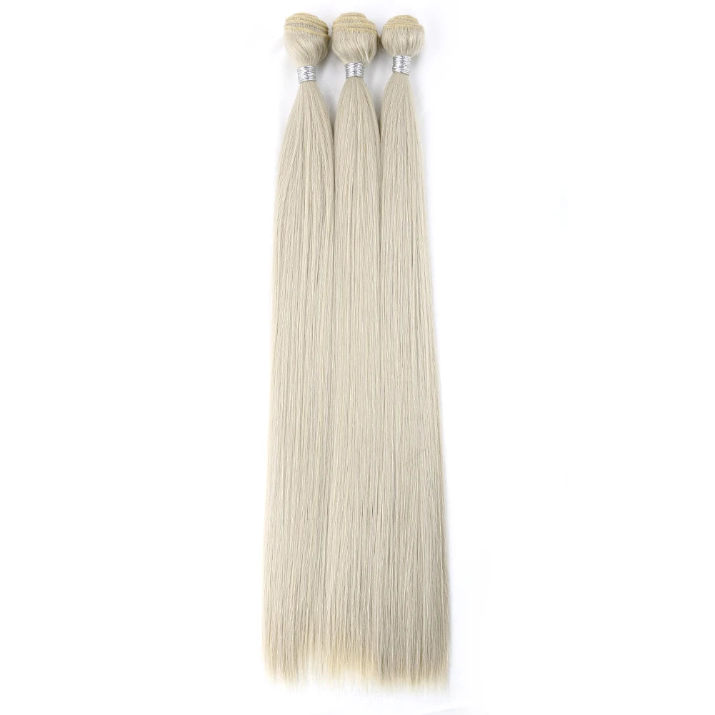 The Bone Straight Hair Extension Bundles