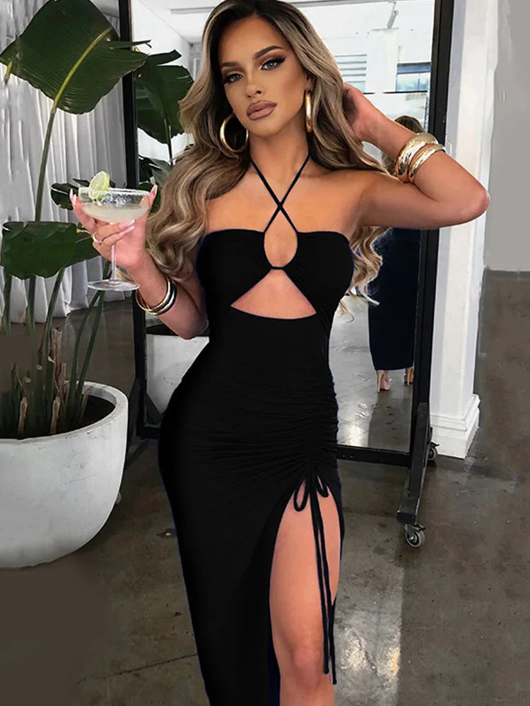 The Backless Midi