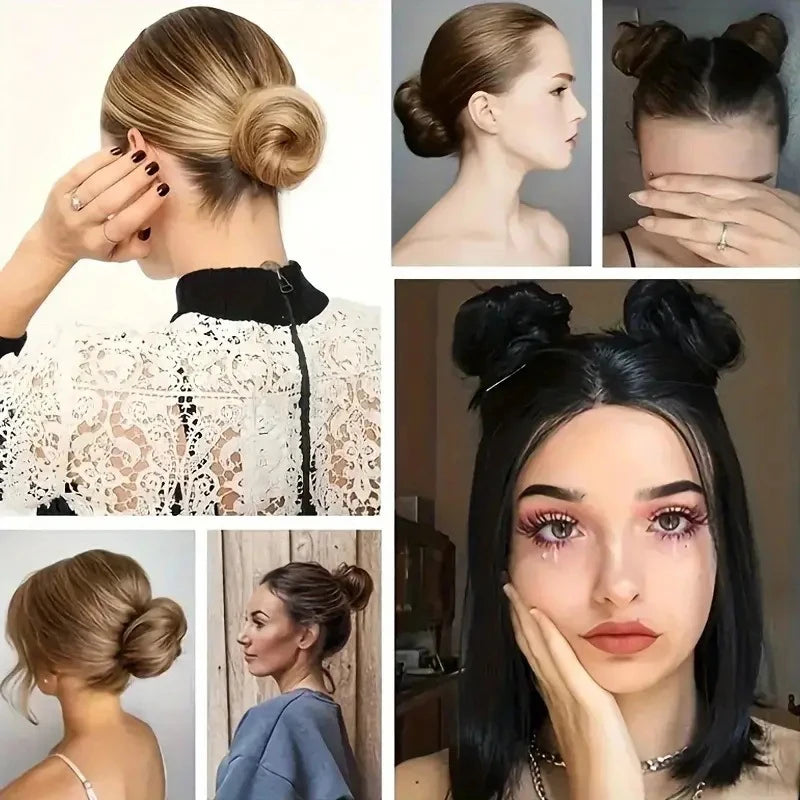 The Updo Chignon Bun Hair Piece
