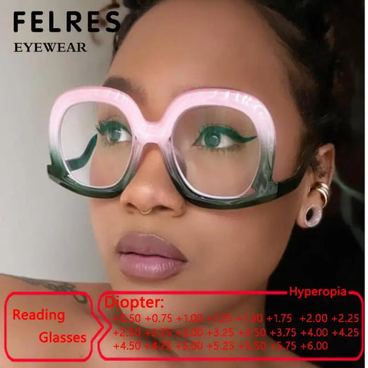 The Colorful Anti-Blue Reading Glasses