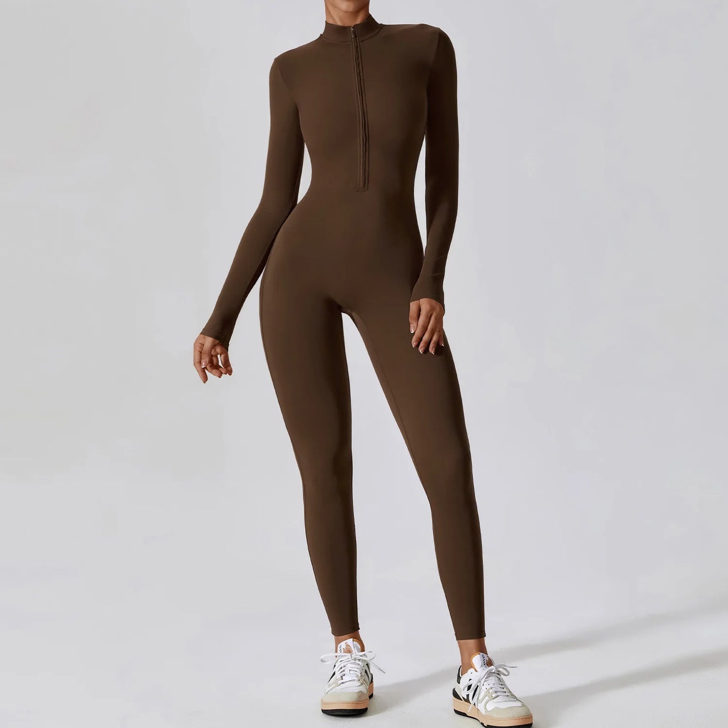 The Warm Fleece One-Piece Ski Jumpsuit