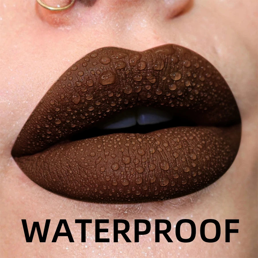 The Velvet Matte Lip Gloss