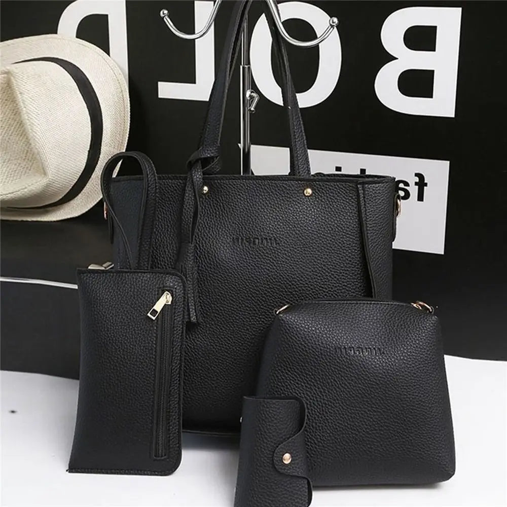The 4-Piece Crossbody Set