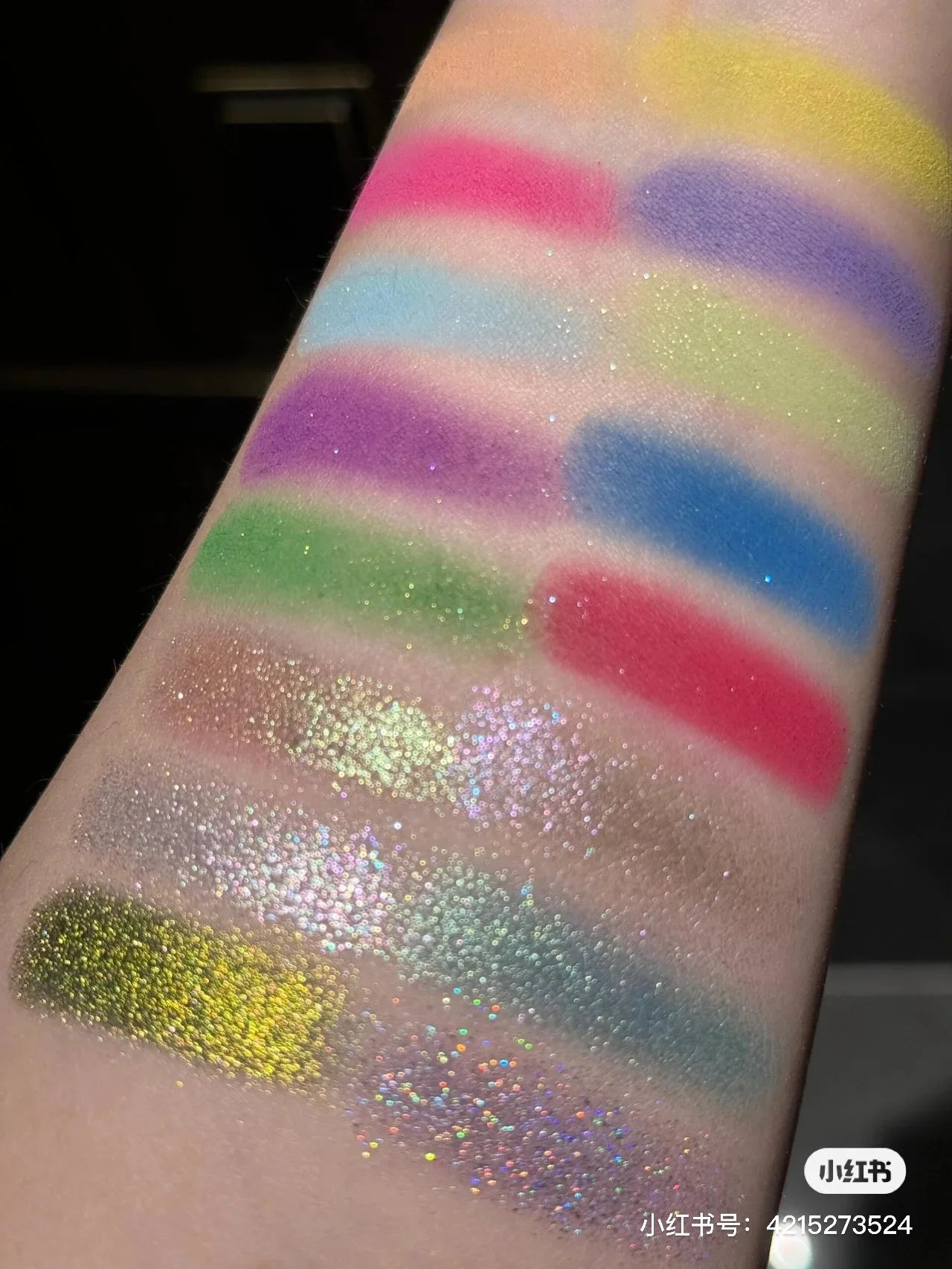 The 16-Color Chameleon Eyeshadow Palette