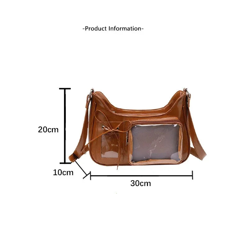 The Y2K Transparent Ita Bag