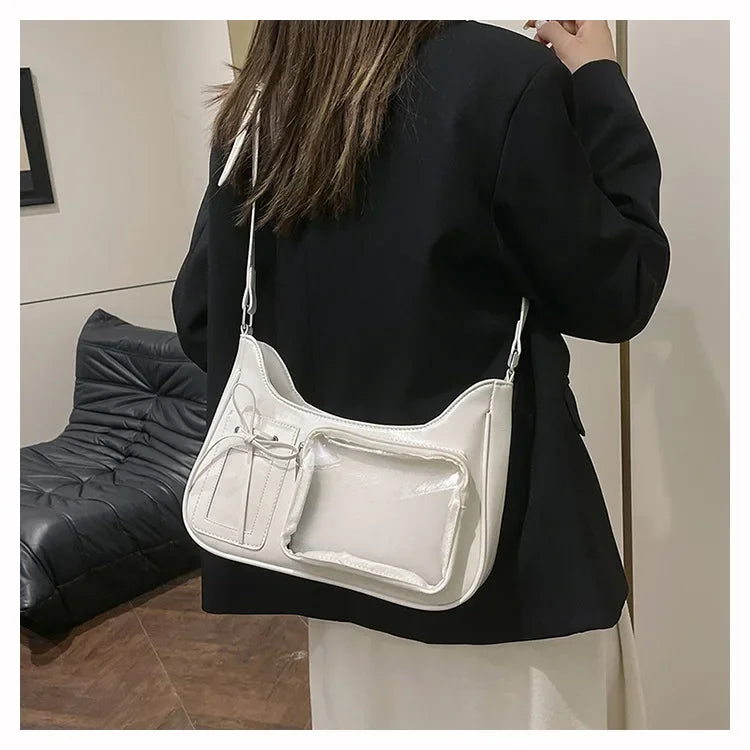 The Y2K Transparent Ita Bag