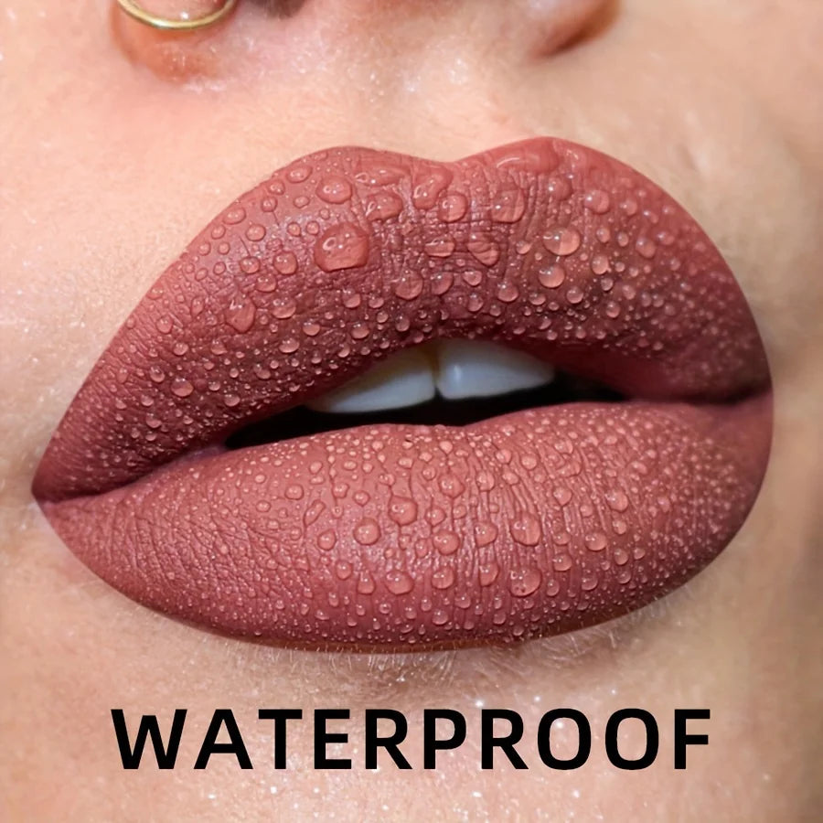 The Velvet Matte Lip Gloss