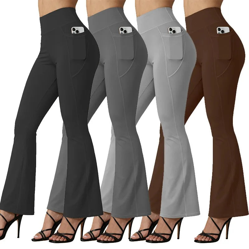 The Wide Leg Flare Yoga Pant