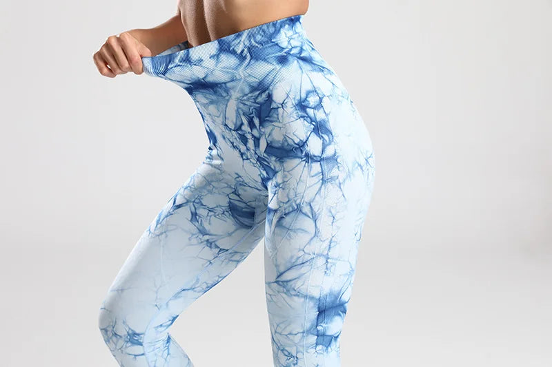 The Tie-Dye Push-Up Legging