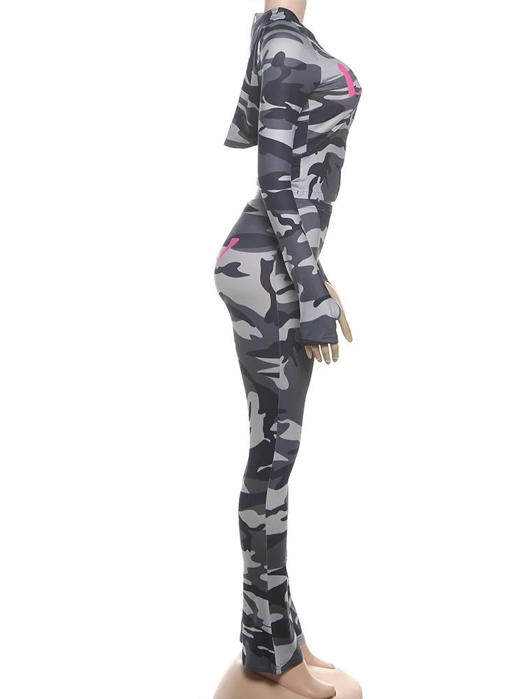 The Zip Hoodie Legging Set