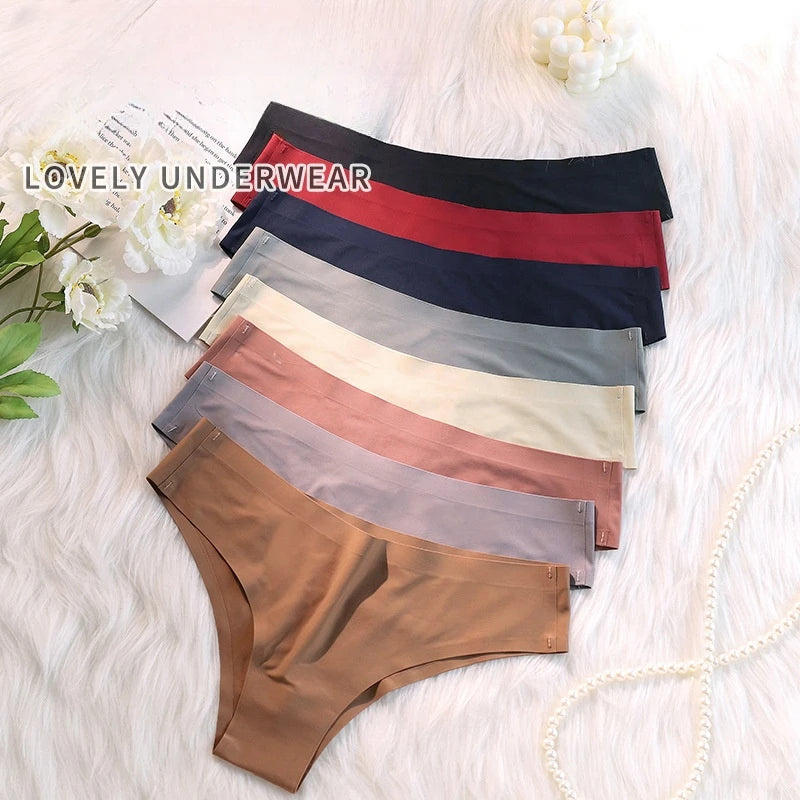 The 4-Pack Ice Silk Ultra-Thin Brief Set
