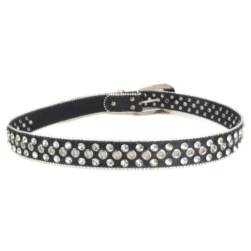 The Y2K Studded Belt