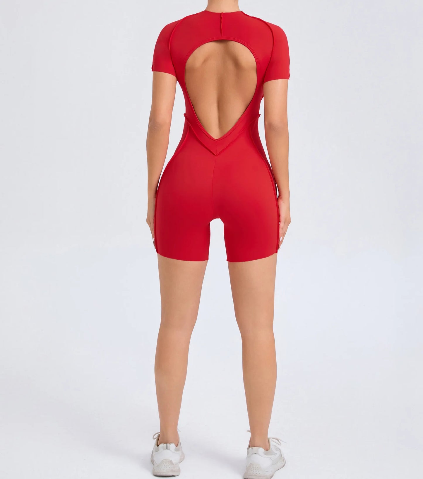 The V-Butt Push-Up Cycling Jumpsuit