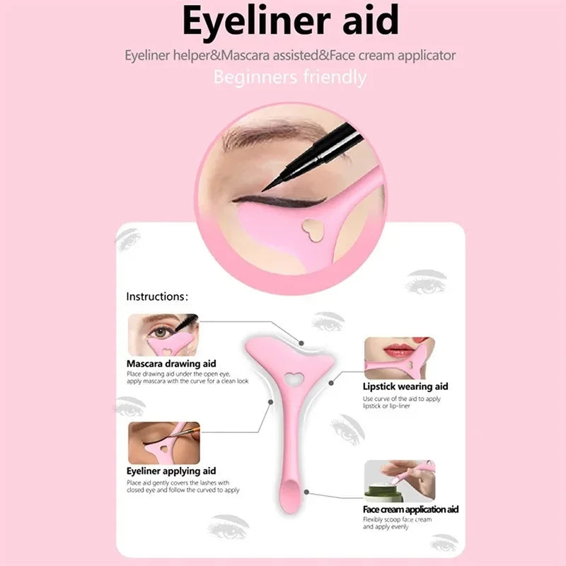 The Wingtip Eyeliner Stencil