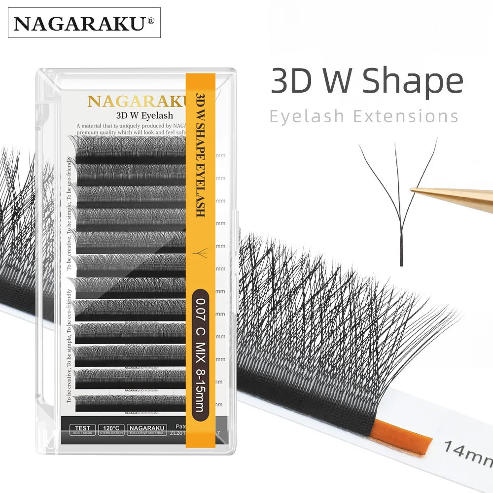 The 3D Bloom Lash Set