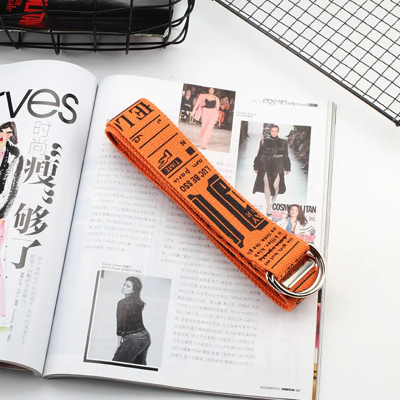 The Artistic Canvas Unisex Belt