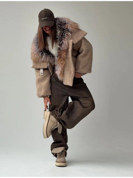 The Ombre Plush Coat