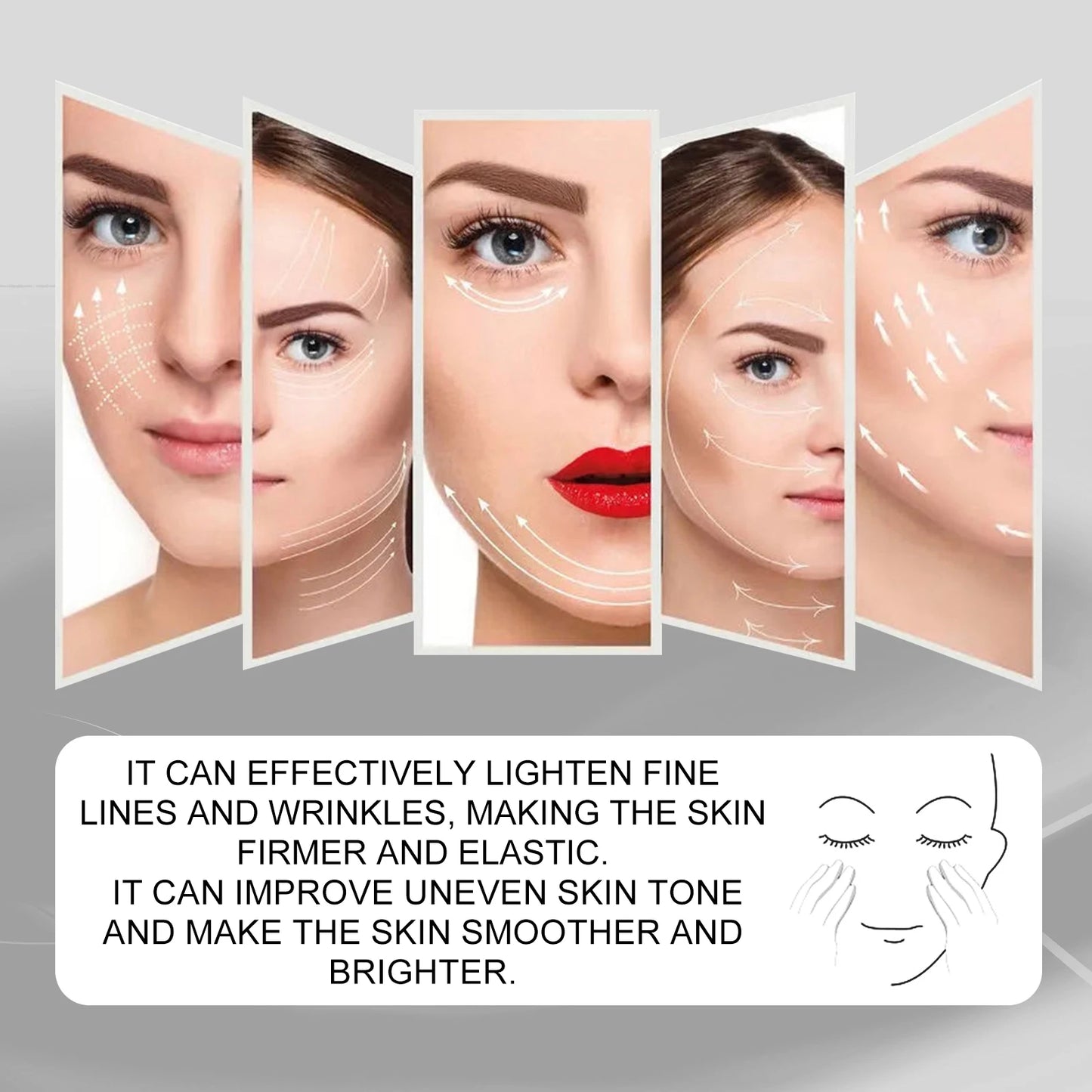 EELHOE Dragon Blood Serum Firm Skin Tightening Moisturizing Facial Rejuvenation Deep Hydration Face Care Anti-Wrinkle Serum 30ml