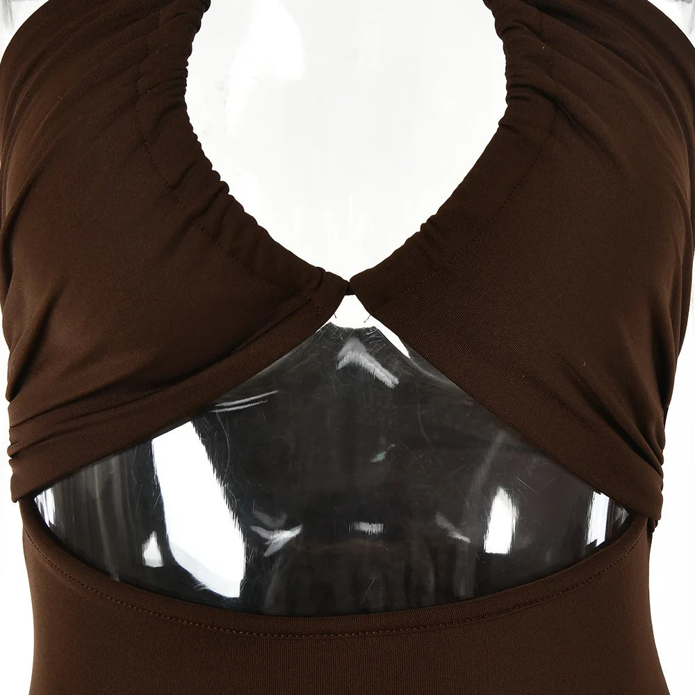The Backless Midi