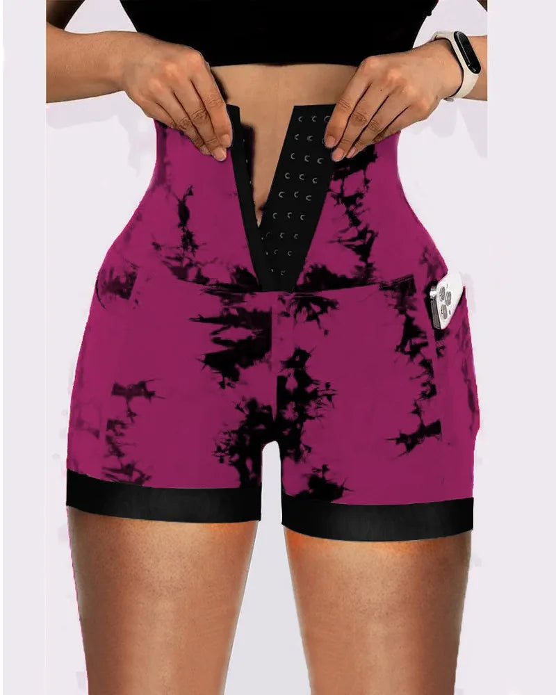 The Tie-Dye Active Short