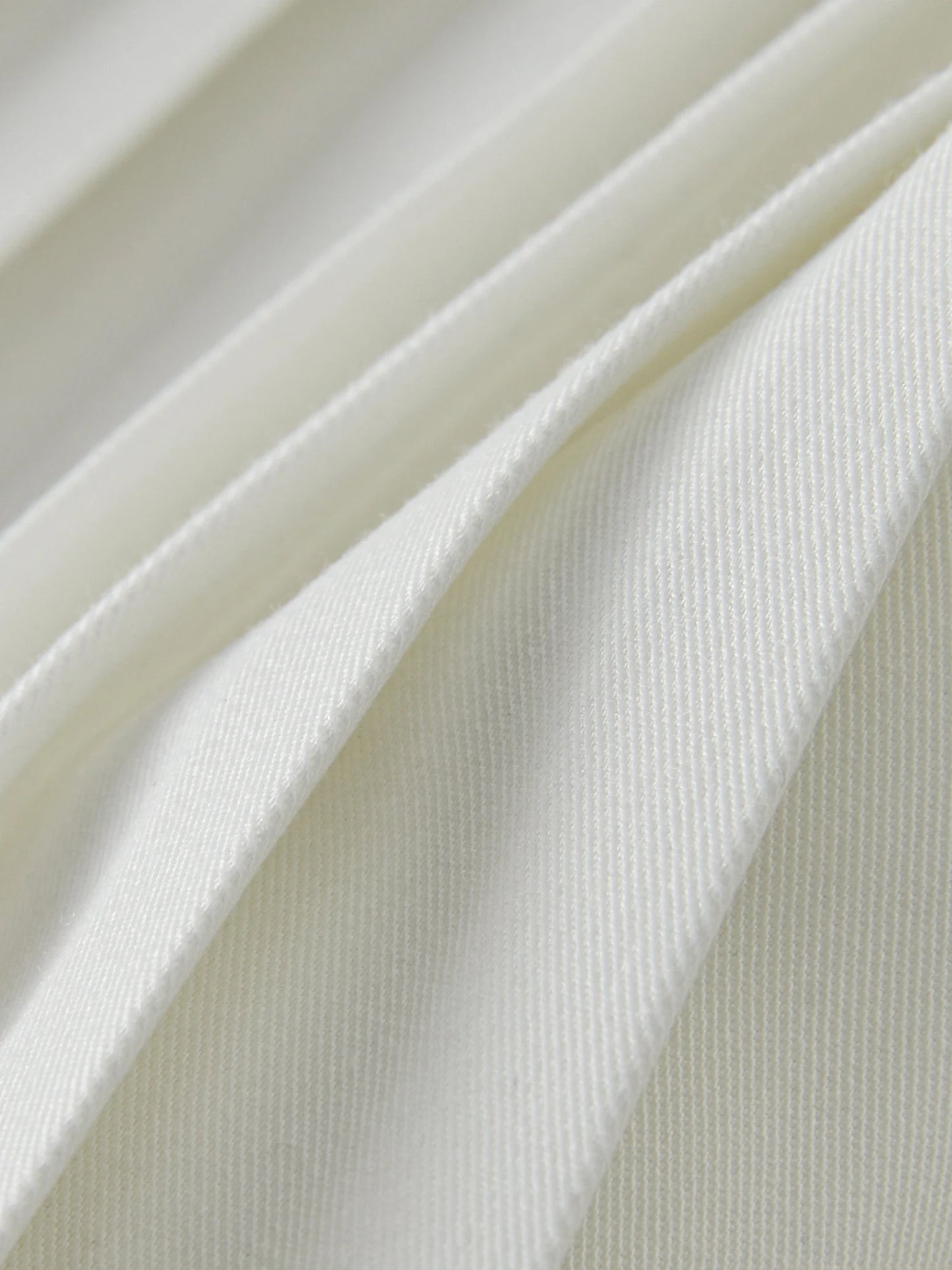 The Wool-Blend Pleated Office Mini