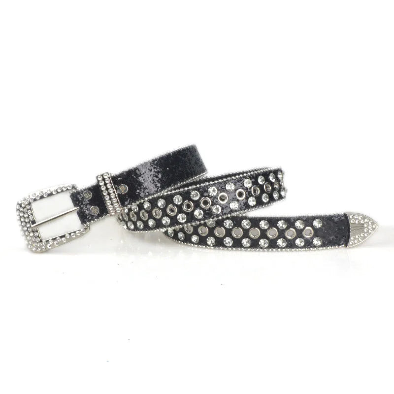 The Y2K Studded Belt