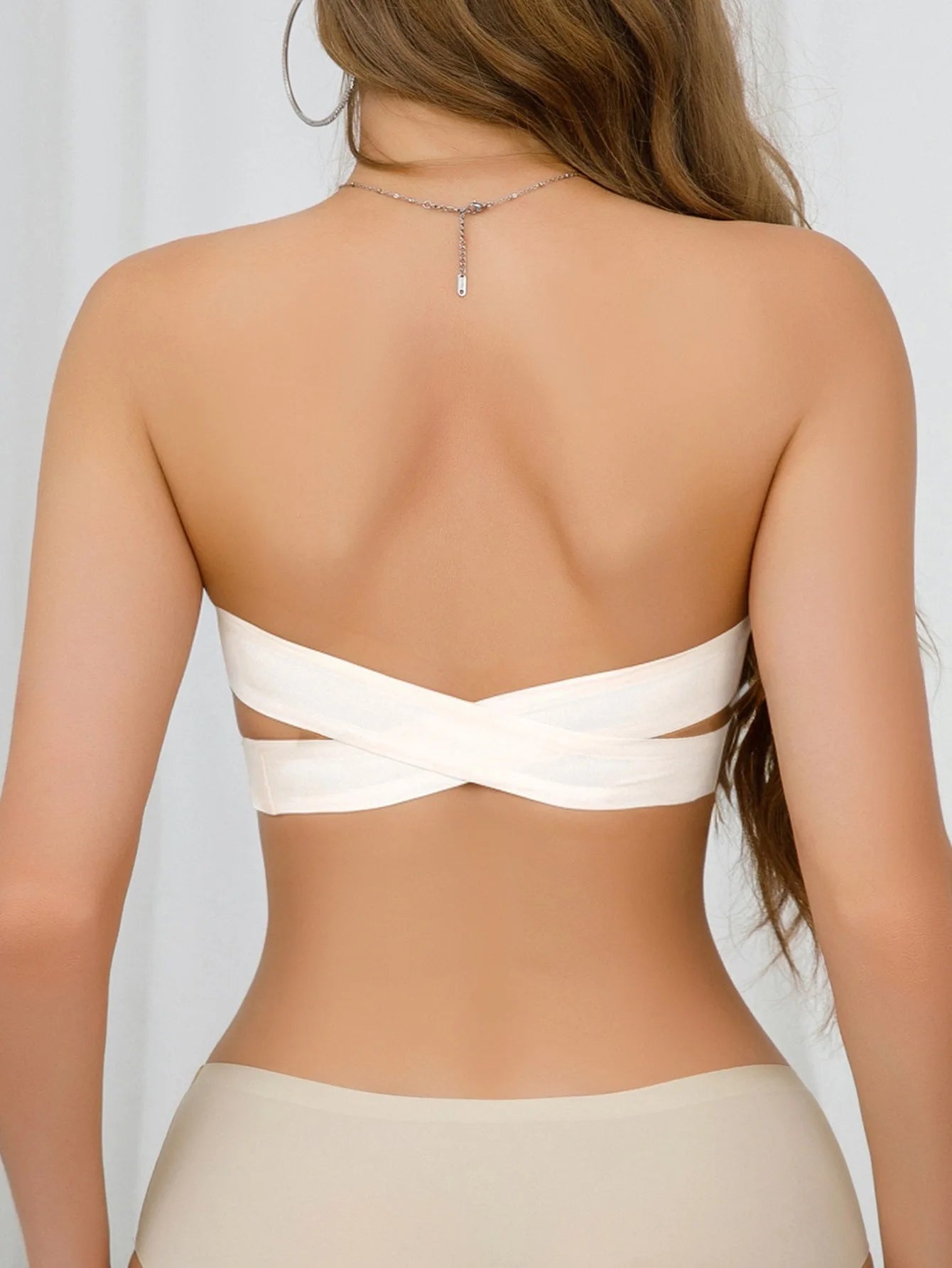 The Backless Magic Bandage Strapless Bra