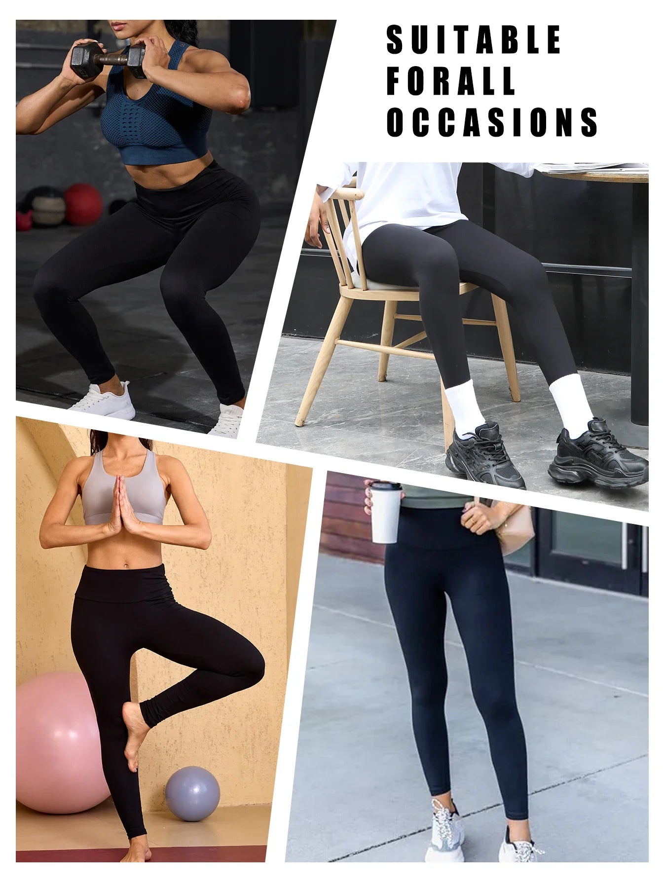 The Super Soft Tummy Control Legging