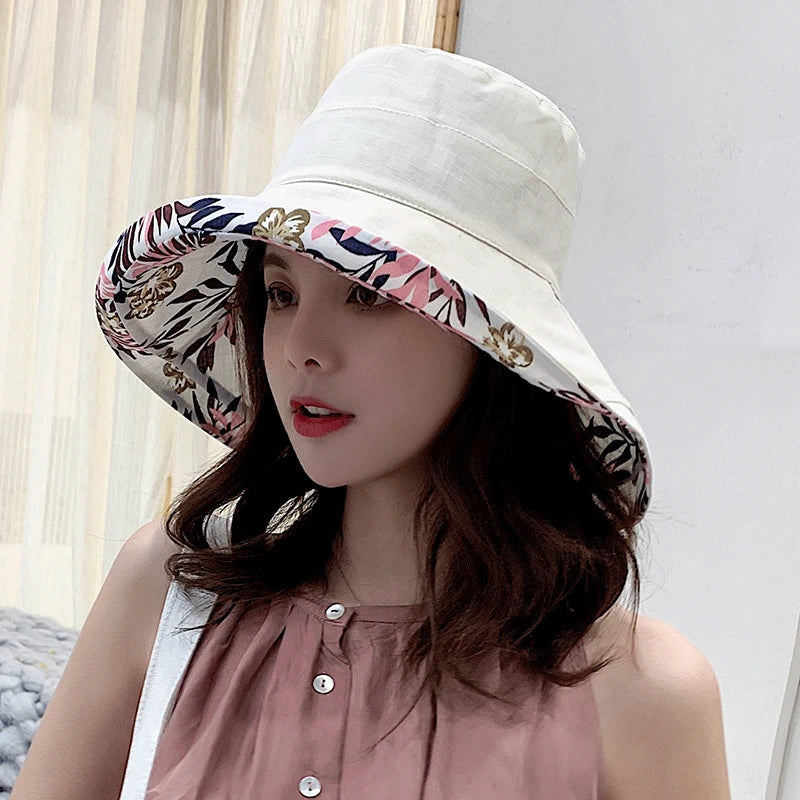 The Wide Brim Travel Bucket Hat