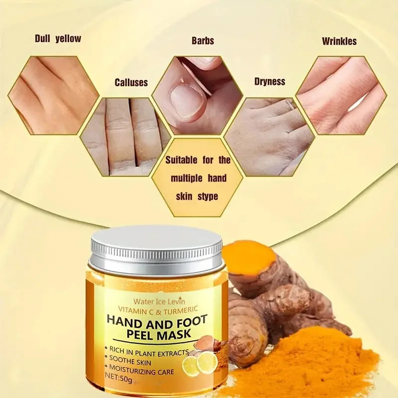 The Vitamin C Hand Mask