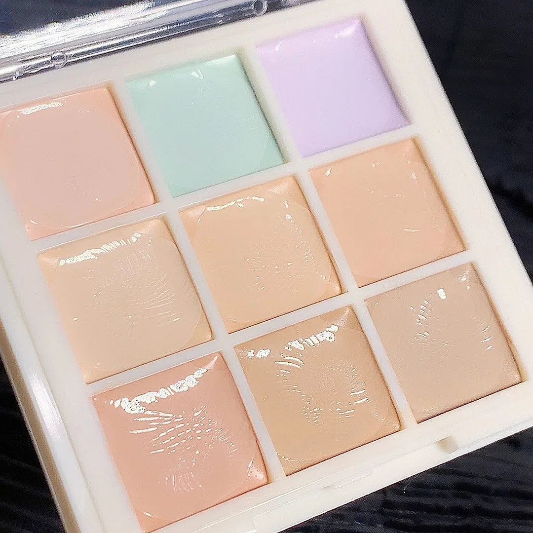 The 9-Color Skin Corrector Concealer Palette