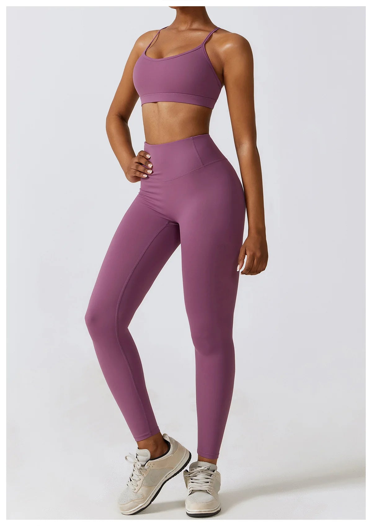 Butt Lifting Running Leggings Women 2025 High Waist Quick-Dry Naked Feel Yoga Pants Tummy Control Outdoor Workout Tights for Gym