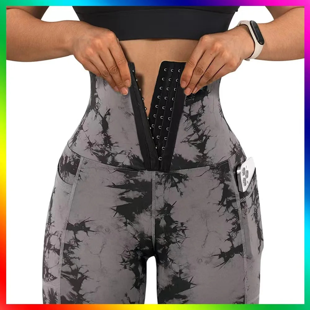 The Tie-Dye Active Short