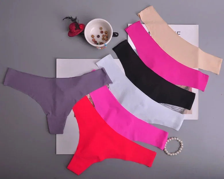 The 3-Pack Ice Silk V-Waist Brief Set
