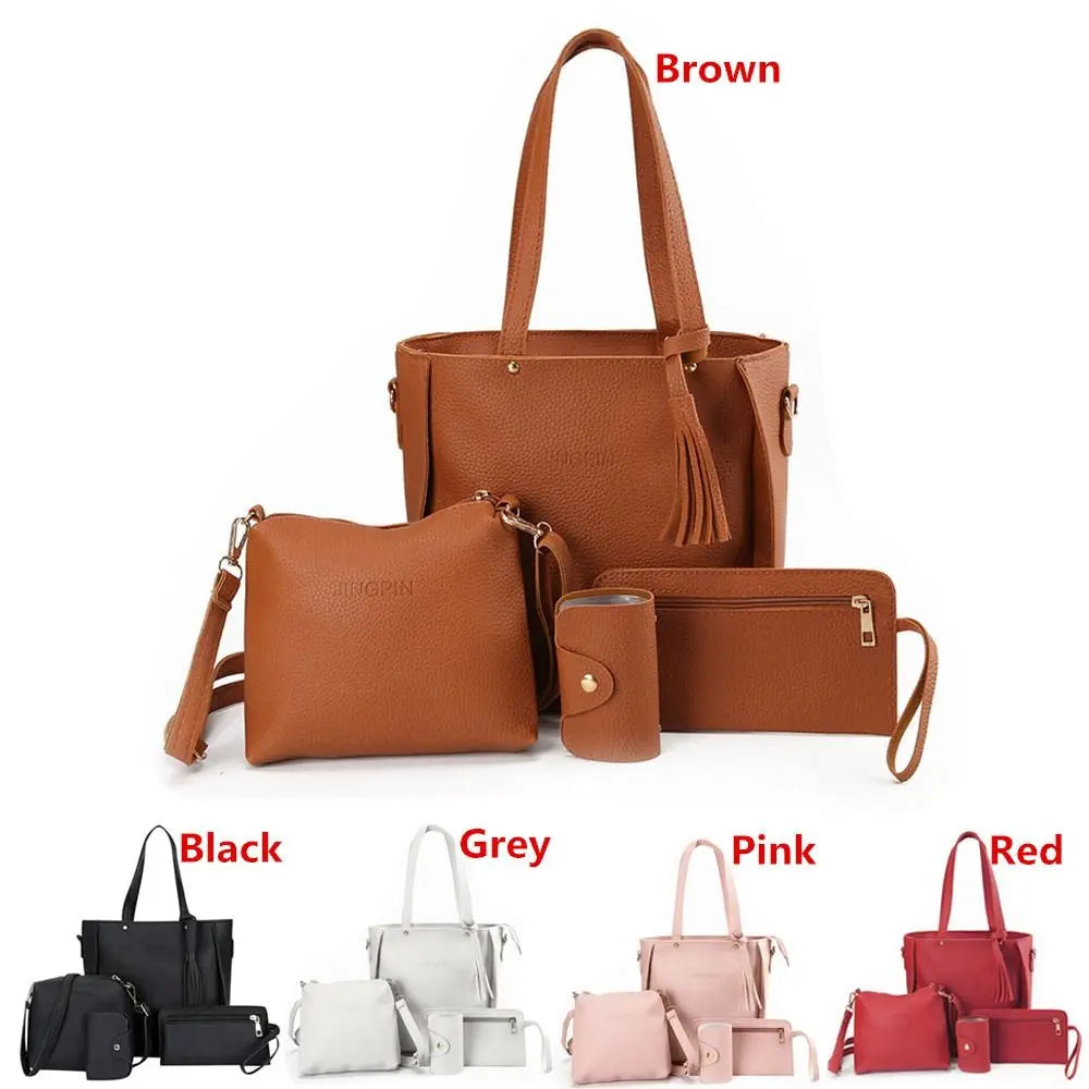 The 4-Piece Crossbody Set