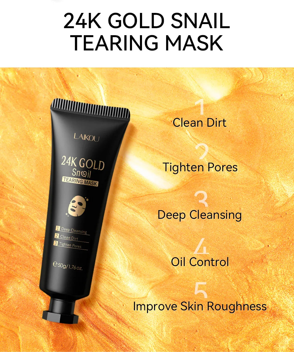 The 24K Gold Peel Mask