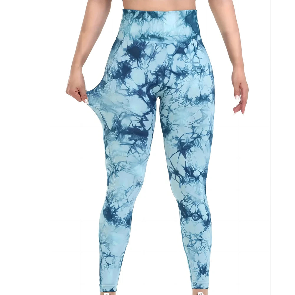The Tie-Dye Peach Lift Pant