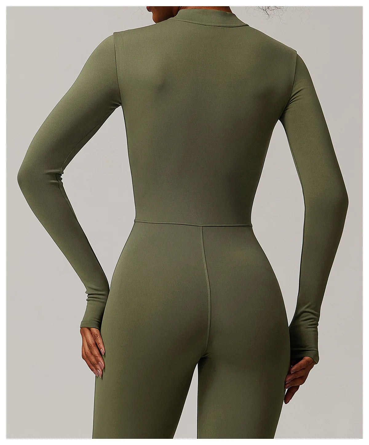 The Warm Fleece One-Piece Ski Jumpsuit