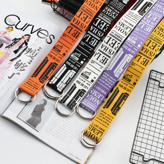 The Artistic Canvas Unisex Belt