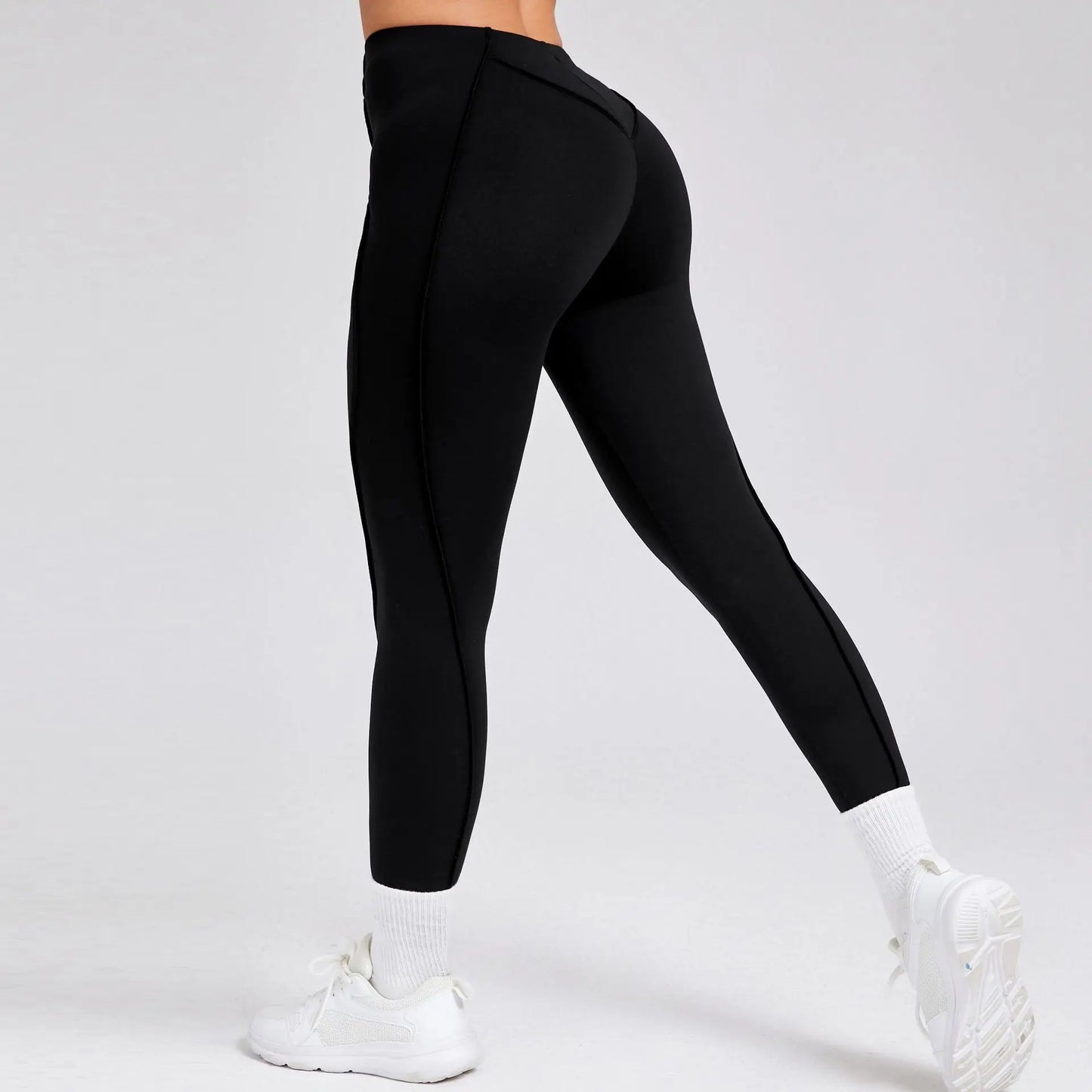 Sporty Leggings Woman Gym Push Up Fitness Leggings Women Pants High Waist Fitness Workout Sportswear Woman Clothing Sexy Body