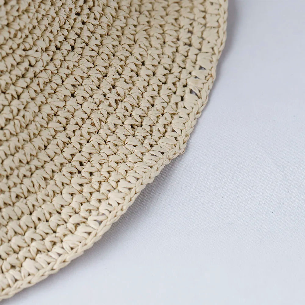The Wide Brim Straw Hat