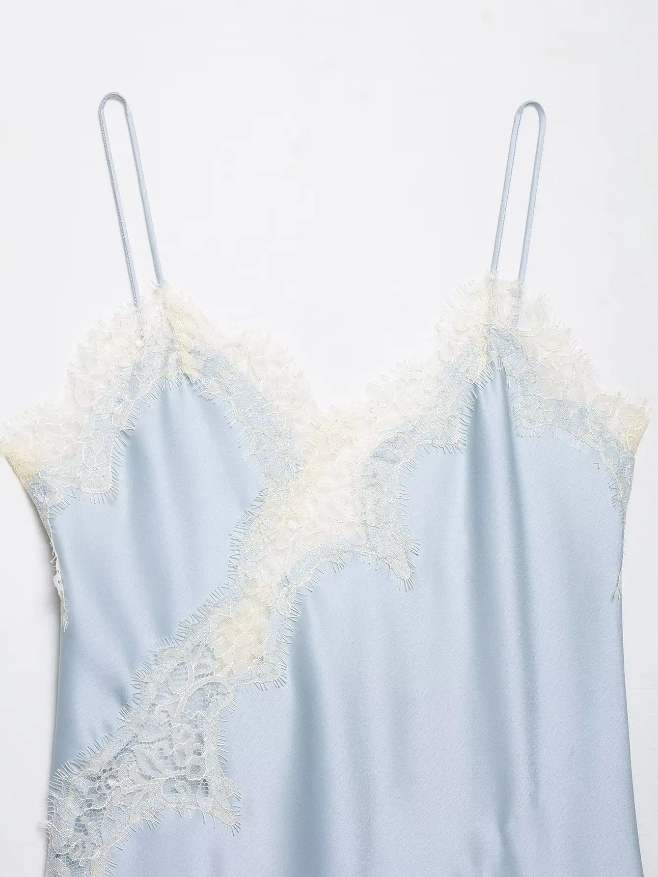 The Asymmetric Lace Camisole
