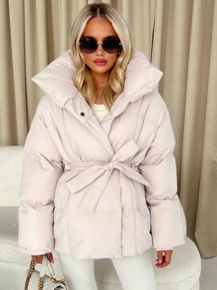 The Tie-Up Cotton Coat